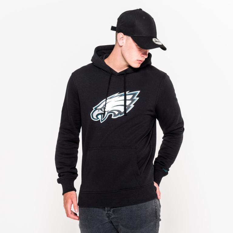 Ropa New Era Nfl Negros - Philadelphia Eagles Team Logo 84062HYKV